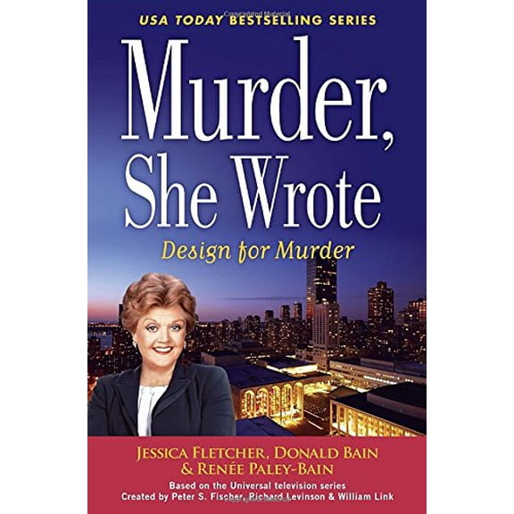 Pre-Owned Design for Murder (Hardcover) 9780451477811