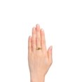 thumbnail image 3 of RYLOS Bagues pour Femmes Bague Aile d'Ange en Or Jaune 14K Pierre de Naissance Pierre Précieuse 7X5MM et Diamants Bijoux Oeil de Tigre pour Femmes Bagues en Or pour Femmes Taille 7, 3 of 6