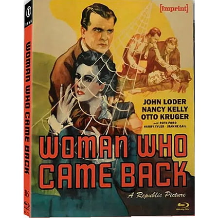 Imprint - Woman Who Came Back [BLU-RAY]