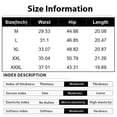 thumbnail image 3 of HKYNLAG Men's Linen Shorts Casual Cotton Drawstring Waist Shorts for Men Lightweight Summer Beach Short Pants with Pockets Beige 2XL, 3 of 4