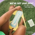 thumbnail image 5 of WHISPER ULTRA HYGIENE+COMFORT SANITARY PADS, 50 XL+ PADS, FOR HEAVY FLOW, LONG LASTING PROTECTION, LOCKS ODOUR & WETNESS, DRY TOP SHEET, DISPOSABLE WRAPPER, 5 of 5