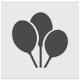 thumbnail image 1 of Birthday Balloons Trio DIY Cookie Wall Craft Stencil - 9.0 Inch, 1 of 5