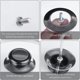 thumbnail image 4 of Manijas Universales para Tapas de Ollas CHAO Acero Inoxidable 4 Piezas, 4 of 5