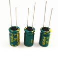 thumbnail image 4 of Condensador electrolítico de aluminio de 50 uds. 16v 1000uf, 20% de tolerancia, placa de circuito de baja resistencia de alta frecuencia, bricolaje Feliz Sencillez, 4 of 5