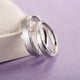 thumbnail image 4 of Aspectos Destacados Anillo De Bodas De Plata De Ley 925 Para Parejas, Conjuntos De Anillos Para Hombres Y Mujeres, Anillo De Promesa Para Parejas, 4 of 6