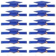 thumbnail image 3 of OFFIGAM 36Pcs DIY Paper Graduation Hats Lightweight for Party Decor, 3 of 10