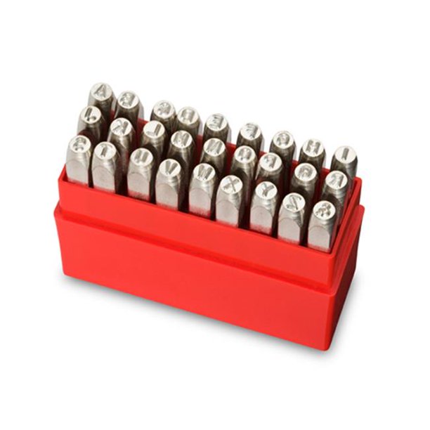 Pryor PP27025 0.09 in. Premium Hand Stamp Letter Set