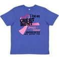 thumbnail image 3 of Inktastic I Love my Great Aunt-Breast Cancer Awareness Youth T-Shirt, 3 of 5