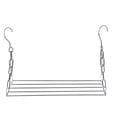 thumbnail image 2 of Balcony Clothes Drying Rack Stainless Steel Drying Rack Multi-functional Shoes Socks Drying Rack, 2 of 3