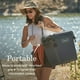 thumbnail image 4 of Hielera CONVOY COOLER 28 QT Coleman gris Estándar, 4 of 7