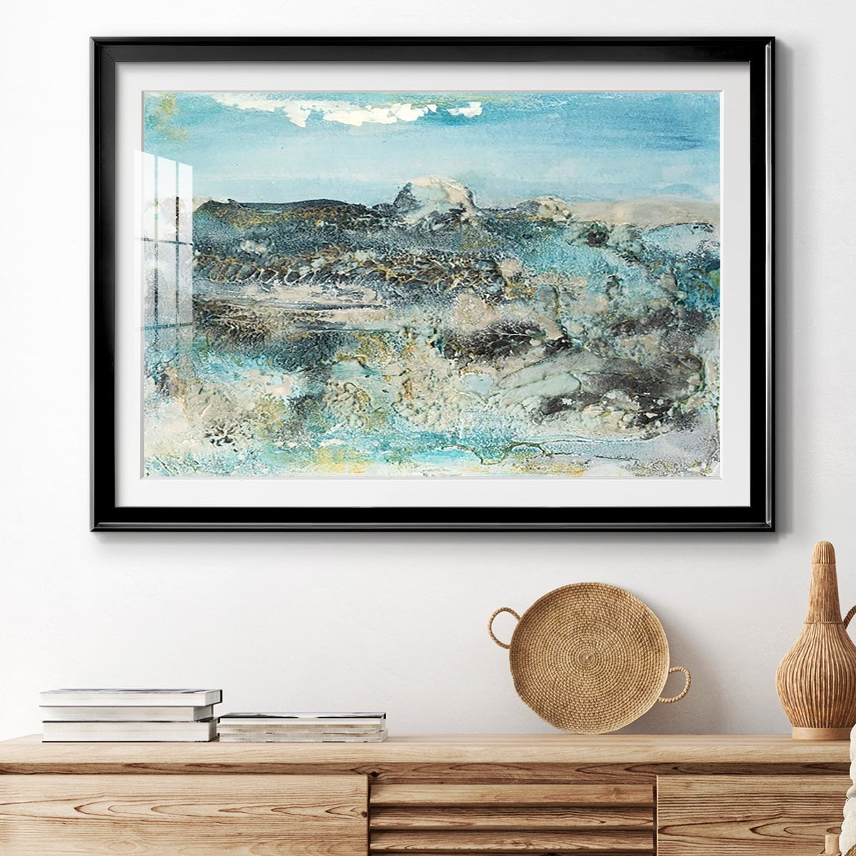 Pattern of Peace I Premium Framed Print - Ready to Hang