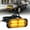 Amber, variant on Xprite Squad Series 4W Flush Mount Side Marker Strobe Light