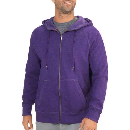 Big Men's Fleece Full Zip Hood Sweatshirt