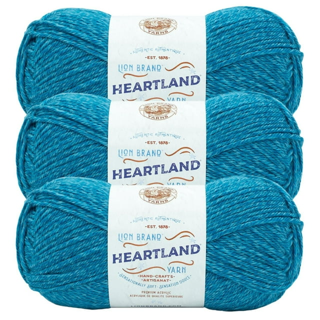 Lion Brand Heartland Fil (3-CT)