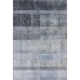 thumbnail image 2 of Addison Rugs Mayfield Washable Transitional Casual Navy Rectangle Rug, 2'6" x 3'10", 2 of 6