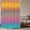 Colours, variant on Cute Modern Shower Curtain Set Luxury Rustic Striped Rainbow Pride Bright Pretty Shower Curtains for Bathroom, Fabric Shower Curtain, Waterproof Shower Curtain with Hooks 72 x 72 inch