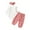 Pink, variant on Wxirdiow Little Girls Clothes Toddler Baby Girl Clothes Infant Girl Outfits Fall Ruffle T-Shirt Top Pants Set Winter Spring Clothes Purple Size,3-6 Months