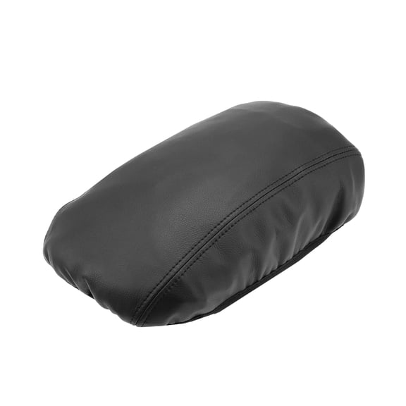 Center Console Armrest Cover For Ford Explorer 2020-2022 Car Leather Suture Console Lid Cover Replacement Elastic band