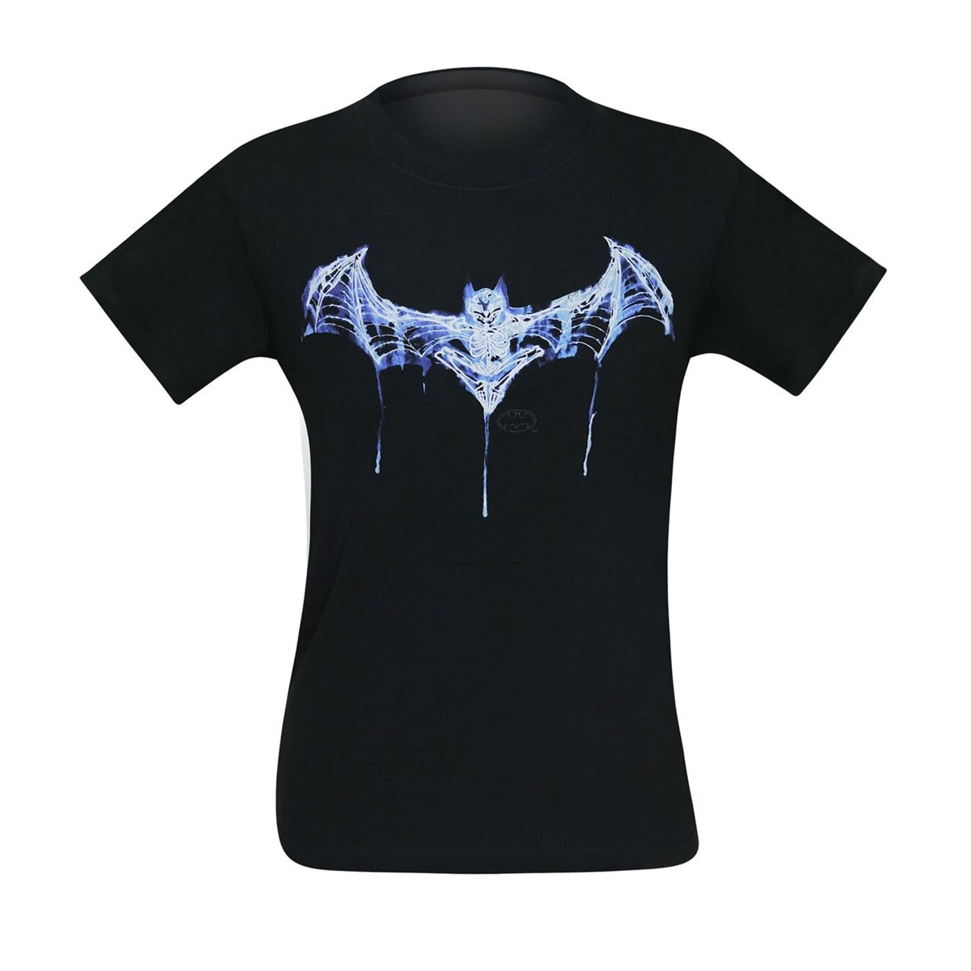 Batman Skeleton Logo Men's T-Shirt 