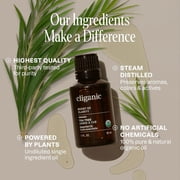 Cliganic Organic Tea Tree Essential Oil - 0.33oz