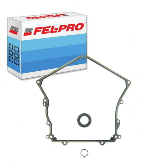 Fel-Pro Engine Timing Cover Gasket Set compatible with Chrysler 300 2.7L V6 2005-2010