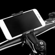 LXCFZAZC Aluminium Alloy 360 Degree Rotation Bike Motorcycle Handlebar Phone Holder Mount