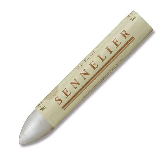 Sennelier Oil Pastel Grand - Iridescent White