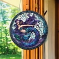 thumbnail image 2 of Acrylic Window Hanging, Enchanting Mermaid Stained Glass Style – Perfect Decor for Ocean and Fantasy Lovers, Home Decor, 2 of 3