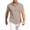Coffee-B#240521nn, variant on Mens Short Sleeve Button Down Shirts Gingham Wrinkle Free Wedding Shirts Vacation Beach Summer Mens Dress Shirts Green XXXL