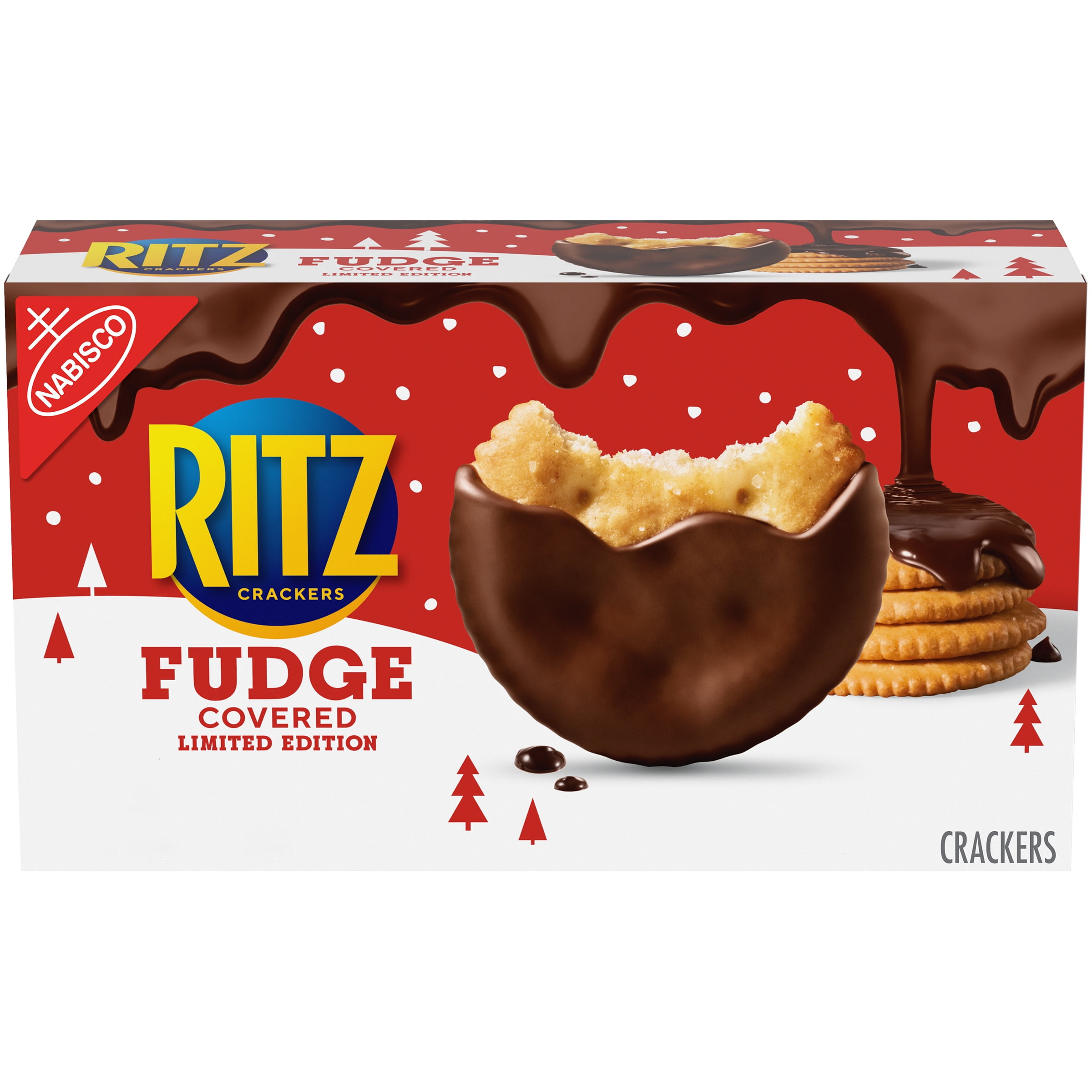 Ritz Fudge Covered Crackers, Limited Edition, 7.5 Oz