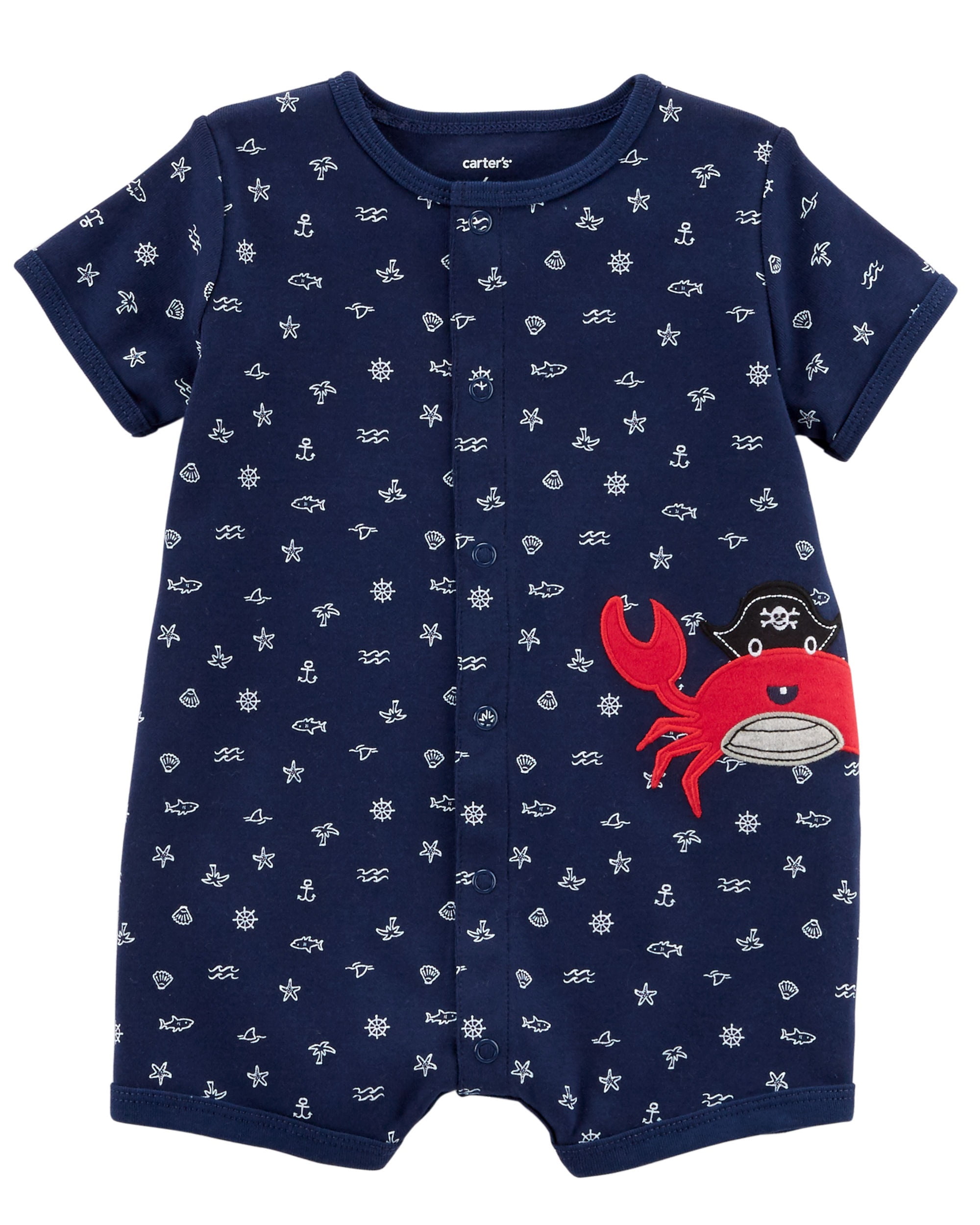 Carter's hotsell crab romper