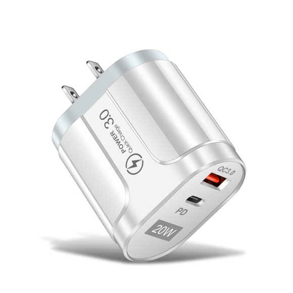 PEZHADA Fast Quick Charge Pd20W 3.0 Usb Hub Wall Charger 3.0A Power Adapter Us Plug Usb Plug in Wall Charger