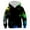 Green, variant on Children'S Boy Hoodie Teen Cartoon Print Sweatshirts Pullover 3D With Pocket Hoodie Tops