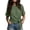 Green, variant on Womens Summer Tops Bow Tie Waist Blouses Crew Neck Short Sleeve Basic Top Shirts Cute Fashion Tees