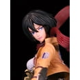 thumbnail image 3 of Attack on Giant Battle Damage Edition Liangchen Mikasa Double Headed Carving Handmade Model, 3 of 5