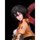 thumbnail image 3 of Attack on Giant Battle Damage Edition Liangchen Mikasa Double Headed Carving Handmade Model, 3 of 5