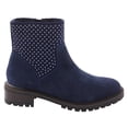 thumbnail image 4 of Steven Natural Comfort Latte Suede Studded Bootie, 4 of 8