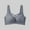 Navy, variant on Bra for Women No Underwire - Full Coverage Crossover Seamless Bra with Support Comfort