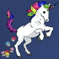 thumbnail image 2 of CafePress - Unicorn Cupcakes Maternity Dark T Shirt - Maternity Dark T-Shirt, 2 of 3