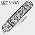 thumbnail image 3 of Dailycode Double Sided Oven Mitt with Loop Heat Resistant Kitchen Long Potholders 7" x 35" Barrel Wine House, 3 of 6