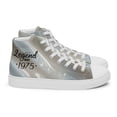 thumbnail image 4 of Legends by Francois high top canvas shoes, 4 of 5