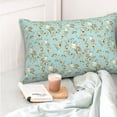 thumbnail image 4 of Sikiie Cute Honeybees Pillow Covers, Throw Pillow Case Cushion Covers,Cushion for Bedroom,Couch,Home-20"x30", 4 of 6