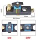thumbnail image 3 of Protector Contra Fugas de Batería de Vehículo de 12 V/24 V (3 Piezas), 3 of 6