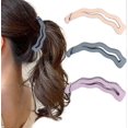 thumbnail image 1 of Run Rice Hair Clips Hair Clips Black Large Hair Clips Women and Girls Hair Accessories, 1 of 4