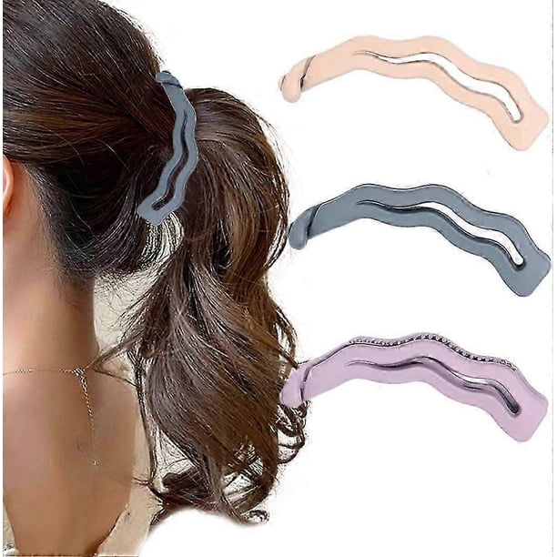 Run Rice Hair Clips Hair Clips Black Large Hair Clips Women and Girls Hair Accessories