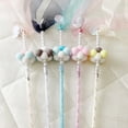 thumbnail image 4 of Cat Toy Wand Interactive Tassel Plush Cat Ball Teaser Cat Teaser Wand with Bell, 4 of 10