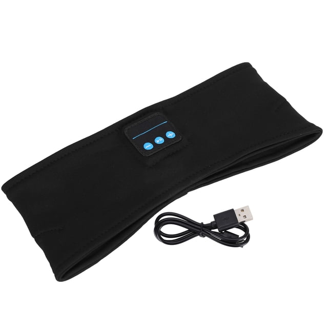 Pour Bandeau Bluetooth, pour Bandeau Bluetooth Sans Fil Musique Sport Bandeau Musique Qualité Supérieure