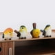 thumbnail image 2 of Decoración De Pájaros, Decoración De Pájaros De Resina, Sensación De Entorno Natural Miembros De La Familia De Jardín De Infantes Para Interiores YLSHRF Bird Decor, 2 of 7