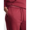 thumbnail image 4 of No Boundaries Mini Waist Fleece Pants, 30'' Inseam, Women’s XXS-XXL, 4 of 5
