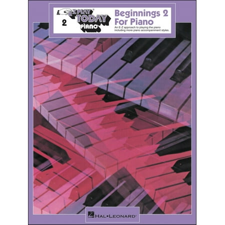 Ez Play Piano - Hal Leonard Beginnings Book 2 for Piano E-Z Play